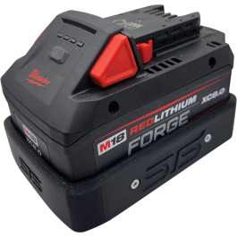 STS Auto Design MW1880F Milwaukee M18 Forge XC 8.0 Ah Magnetic Battery Cove