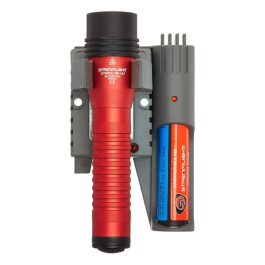 Streamlight 74787 Strion LED HL Rechargeable Flashlight Kit, 615 Lumens, 120V AC/12V DC PiggyBack Charger, Red