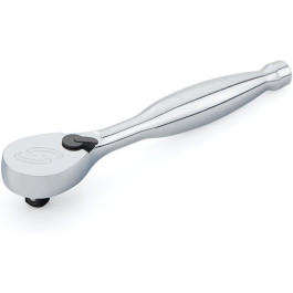 Sunex 10080 Ratchet, 1/4" Drive, 80 Tooth, Chrome Finish