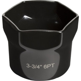 Sunex 10623 Wheel Bearing Locknut Socket, 3-3/4 Inch, 6 Point