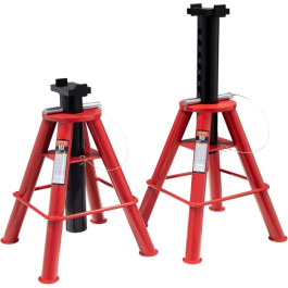 Sunex Tools 1310 10-Ton Medium-Height Pin-Type Jack Stands, Pair