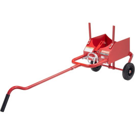 Sunex 1330 Steel Brake Drum Handler, Adjustable for 15 and 16.5 inch Drums, 63 inch Length