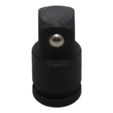 Sunex 1801 1/4" Drive 1/4" Female x 3/8" Male Adapter, Chrome-Molybdenum, Black Oxide