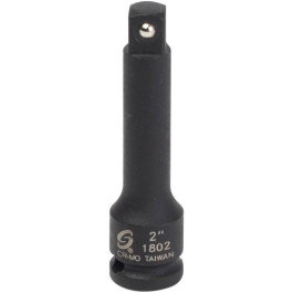 Sunex Tools 1802 Impact Socket Extension,  1/4-inch Drive, 2-inch, Chrome-Molybdenum Steel
