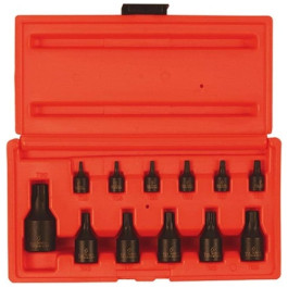 Sunex 1820S Internal Star Impact Socket Set, 12-Piece, Chrome-Molybdenum Steel