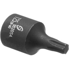 Sunex 1820S4 T25 Internal Star Impact Socket, 1/4-inch Drive, Chrome-Molybdenum Steel