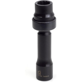 Sunex 213ZUMDL Driveline Impact Socket, 1/2-inch Drive, 13 mm, Chrome-Molybdenum Steel, 12 Point