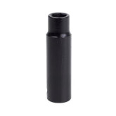 Sunex 214MD 1/2" Drive 14mm 6-Point Metric Deep Impact Socket, Chrome-Molybdenum, Black Oxide