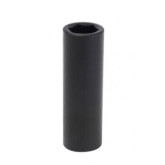 Sunex 215MD 1/2" Drive 15mm 6-Point Metric Deep Impact Socket, Chrome-Molybdenum, Black Oxide