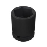 Sunex 216 1/2" Drive 1/2" 6-Point SAE Impact Socket, Chrome-Molybdenum, Black Oxide