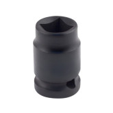 Sunex 216FP 1/2" Drive 1/2" Female Pipe Plug SAE Impact Socket, Chrome-Molybdenum, Black Oxide