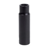 Sunex 218D 1/2" Drive 9/16" 6-Point SAE Deep Impact Socket, Chrome-Molybdenum, Black Oxide