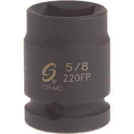 Sunex 220FP Pipe Plug Socket, 1/2-inch Drive, 5/8 inch Female, Chrome-Molybdenum Steel