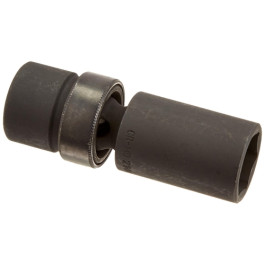 Sunex 221UMD 1/2" Drive 21mm Deep Universal Impact Socket, Chrome-Molybdenum Steel, 6-Point Design