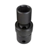 Sunex 222U 1/2" Drive 11/16" Universal Impact Socket, Chrome Molybdenum Steel