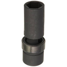 Sunex 224UD 1/2" Drive 3/4" Universal Deep Impact Socket, Chrome Molybdenum Steel, Radius Corner Design, 6-Point