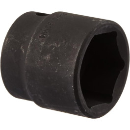 Sunex 230M Impact Socket, 1/2-inch Drive, 30-mm, Chrome-Molybdenum Steel, 6 Point