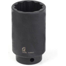 Sunex 233ZMD Impact Socket, 1/2-inch Drive, 33 mm, 12-Point