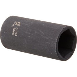Sunex 234D Deep Impact Socket, 1/2 inch Drive, 1-1/16 inch,Chrome-Molybdenum Steel, 6 Point