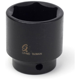 Sunex 236M 1/2" Drive 36mm 6-Point Impact Socket, Chrome Molybdenum Steel, 50mm Length