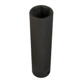 Sunex 236XD 1/2" Drive 1-1/8" Extra Long Deep Impact Socket, 6 Point, Chrome Molybdenum Steel