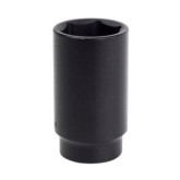 Sunex 240D 1/2" Drive 1-1/4" Deep Impact Socket, 6 Point, Chrome Molybdenum Steel