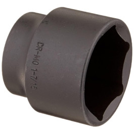 Sunex 246 1/2" Drive 1-7/16"  6-Point Impact Socket, Chrome-Molybdenum Steel, Radius Corner Design