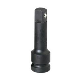 Sunex 2503W 1/2" Drive 3" Wobble Drive Impact Extension, Chrome Molybdenum Steel, Black Oxide Finish