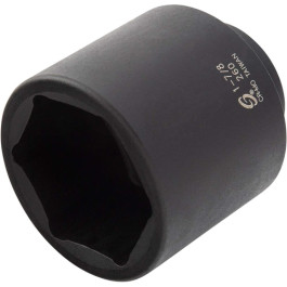 Sunex 260 Impact Socket, 1/2" Drive, 1-7/8" SAE, Standard, 6 Point