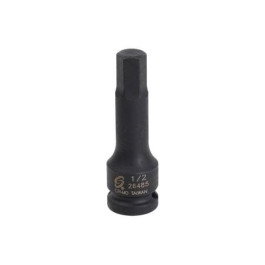 Sunex 26483 Hex Impact Socket, 1/2 inch Drive, 3/8 inch Hex, Cr-Mo Alloy Steel