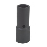 Sunex 2705 1/2" Drive 17mm x 21mm Deep Flip Socket, CR-MO Steel