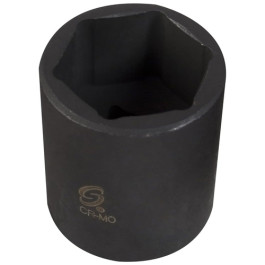 Sunex 309M 3/8" Drive 9mm 6-Point Impact Socket, Chrome-Molybdenum Steel, Radius Corner Design