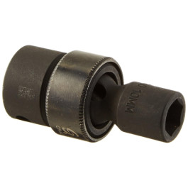 Sunex 310UM 3/8" Drive 10mm Metric Universal Impact Socket, Chrome-Molybdenum Steel, Radius Corner Design, 6-Point Design