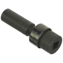 Sunex 311UMD 3/8" Drive 11mm Deep Universal Impact Socket, Chrome-Molybdenum Steel, 6-Point Design