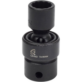 Sunex 312UZ Universal Impact Socket, 3/8 inch, 3/8 inch drive, 12 point