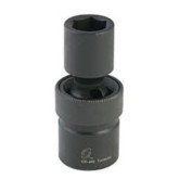 Sunex 313UM 3/8" Drive 13mm Universal Impact Socket, CR-MO Steel, 6-Point