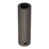 Sunex 315MD 3/8" Drive 15mm Deep Impact Socket, CR-MO Steel, 6-Point