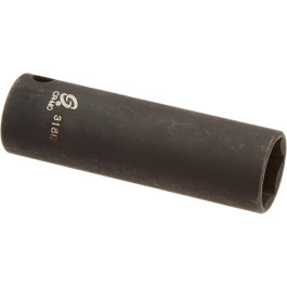 Sunex 318D Deep Impact Socket, 3/8 Inch Drive, 9/16 Inch