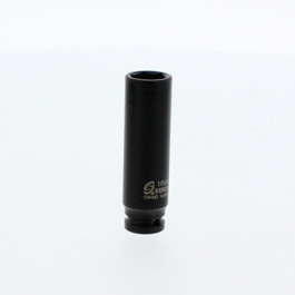 Sunex 318U Universal Impact Socket, 3/8 inch Drive, 9/16 inch, Radius Corner Design, Chrome-Molybdenum Steel