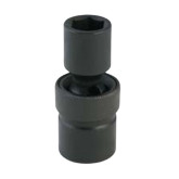 Sunex 318UM 3/8" Drive 18mm Universal Impact Socket, CR-MO Steel, 6-Point