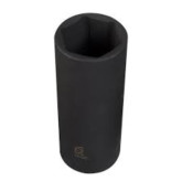 Sunex 319MD 3/8" Drive 19mm Deep Impact Socket, CR-MO Steel, 6-Point