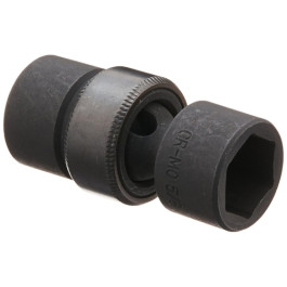 Sunex 320U 3/8" Drive 5/8" Universal 6-Point Impact Socket, Chrome-Molybdenum Steel, Radius Corner Design