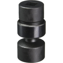 Sunex 324U Universal Impact Socket, 3/8-inch Drive, 3/4-inch, Chrome-Molybdenum Steel, 6 Point