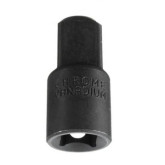 Sunex 3300 3/8" Drive Female to 1/2" Drive Male Adapter, CR-MO Steel, Impact-Rated