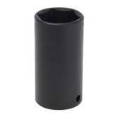 Sunex 332D 3/8" Drive 1" Deep Impact Socket, CR-MO Steel, 6-Point