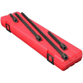 Sunex 3500 3/8 Inch Drive Impact Extension Set, 4 Piece, 3 5 10 15 Inch Lengths