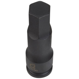 Sunex 36475 3/8" Drive 3/8" Hex Impact Socket, Chrome-Molybdenum Steel, Radius Corner Design