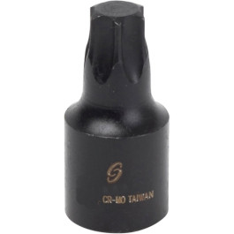 Sunex 3670S8 T50 Internal Star Impact Socket, 3/8-inch Drive, Chrome-Molybdenum Steel