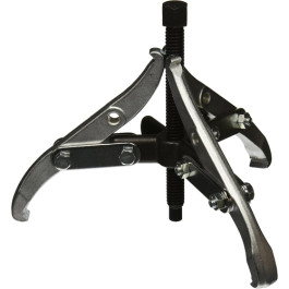 Sunex Tools 3908 5 Ton Capacity 8 Way 2 Or 3 Jaw Reversible Puller, Maximum Reach 5.5 Inch, Maximum Spread 7 Inch