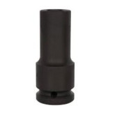 Sunex 424D 3/4" Drive 3/4" Deep Impact Socket, 6-Point, Chrome Molybdenum Alloy